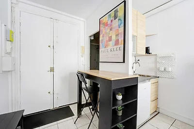 Charmante studio - 2P - Batignolles
