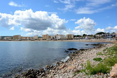 Apartment Riells De Mar with two rooms