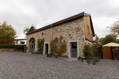 Villa in Trois-Ponts mit Whirlpool
