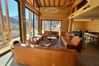 Familienchalet an der Piste
