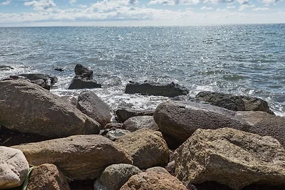 Dom wakacyjny z sauną przy plaży