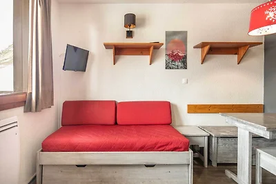 Alpine ski-appartement in Tignes voor 4...
