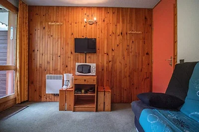 Apartment in Valmorel mit Ski-in/Ski-out