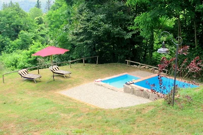 Ferienhaus in San Quirico mit Pool