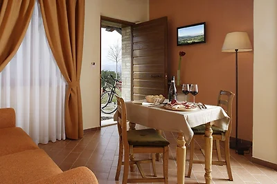 Ferienhaus in Bettona mit Garten