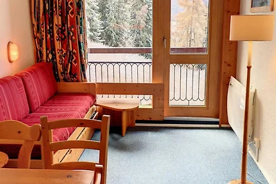 Apartment in Villards mit Blick auf das Tal