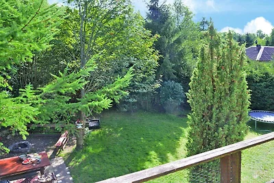 Ferienvilla am See, privater Garten