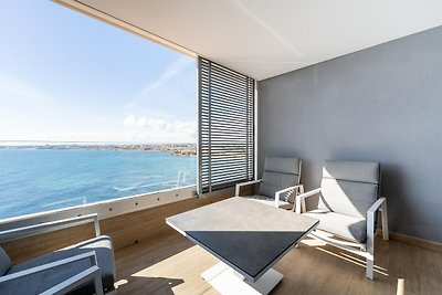 Modern appartement naast de zee in Alicante