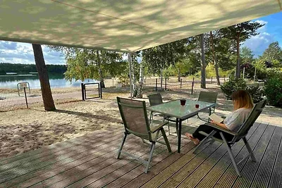 Hotel Bernsteinsee i Ferien Beach House