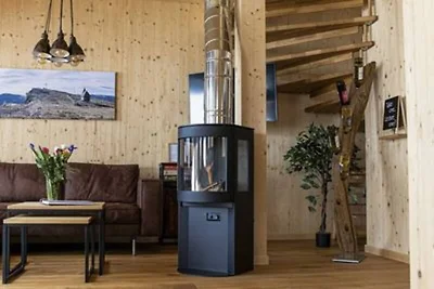 Chalet mit Whirlpool