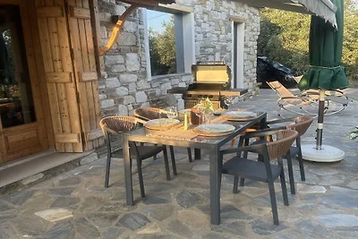 koliba Odmor za igrače golfa 