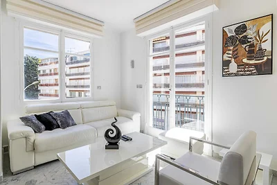 Appartement moderne - 2BR-4P- Croisette plage