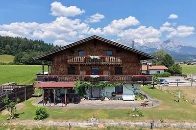 Ferienwohnung am Bauernhof mit Außenwhirlpool