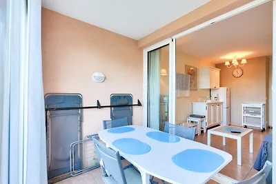 Wohnung in Sainte Maxime mit Meerblick