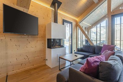 Gastvrij chalet met wellness