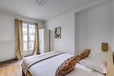 Haussmannsche Wohnung – 2BDR/6P in der Nähe v...