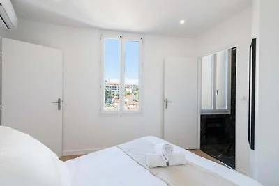 Cannes 2P Dichtbij het stadscentrum