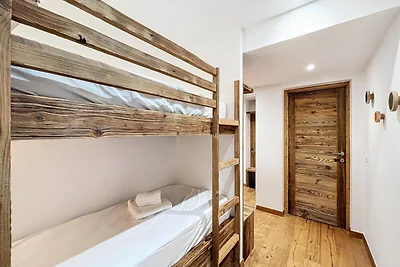 Apartment in Morzine mit Bergblick