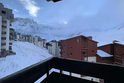 Studiohütte im Zentrum von Val Claret