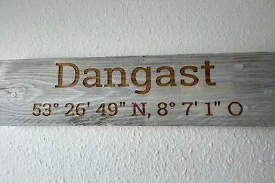 Ferienhaus in Varel-Dangast mit Wifi