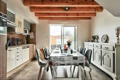 Huis in Noirmoutier vlakbij zandstrand