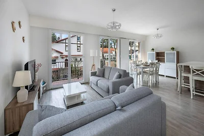 Appartement voor 5 personen, 600m van het...