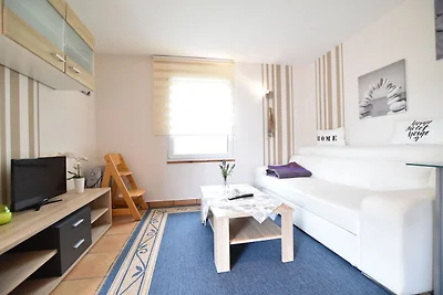 Bungalow auf der Insel Poel mit Garten