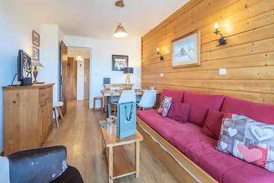 Chalet in Alpe d'Huez nahe Skipisten