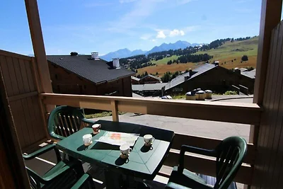 Apartment in Mont Bisanne mit Balkon