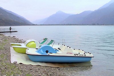 Ferienwohnung am See in Anfo mit eigener...
