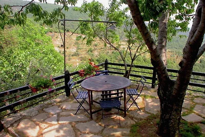 Malerisches Ferienhaus in Cortona mit...