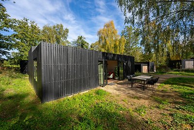 Vrijstaande lodge in Gulpen met speeltuin