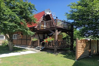 Bungalow in Kolczewo mit Parkplatz