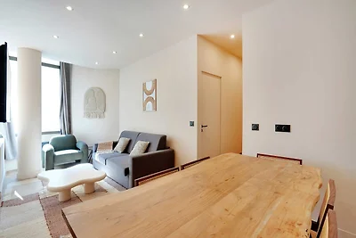 Modernes Apartment – 2BD/8P – Place D'Italie