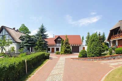 Ferienwohnung nur 20 m vom See in Rekowo