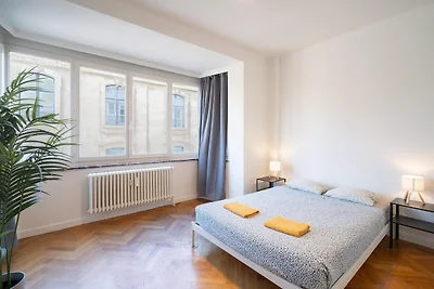 Familienwohnzimmer mit 3 Schlafzimmern