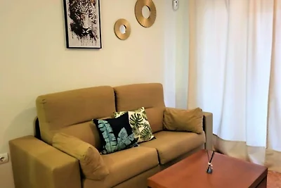 Schöne Wohnung in Vera Playa mit privater...