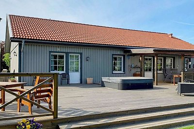 7 persoons vakantie huis in SÖLVESBORG