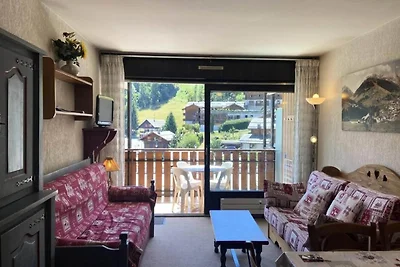 Wohnung in Les Granges nahe Bossonnet Pisten