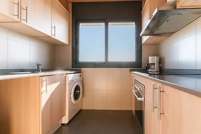 Geräumige Ferienwohnung in Bon Relax mit...