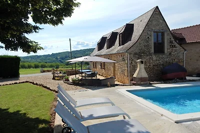Herrenhaus mit privatem Pool in Aquitanien