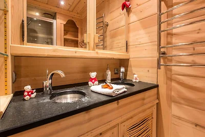 Studio in La Perrière mit Bergblick