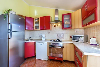 Ferienhaus in Galizana mit Pool