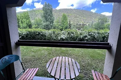 Appartement in Villeneuve bij skiliften