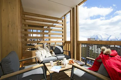 Appartamento nelle Alpi con accesso diretto a...