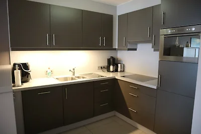 Appartement voor 6 personen met tuin