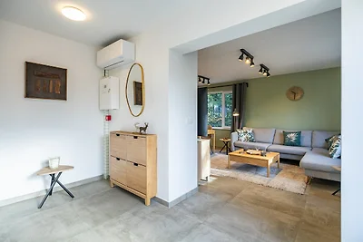 Vakantiehuis in Dochamps met hottub