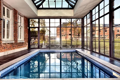 Lussuosa villa con sauna a Houyet