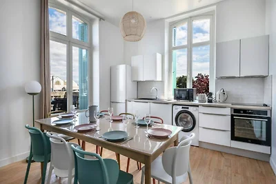 Appartement in Le Croisic met uitzicht op de...