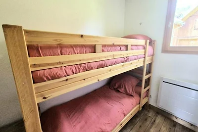 Chalet in La Féclaz in der Nähe der Skipisten